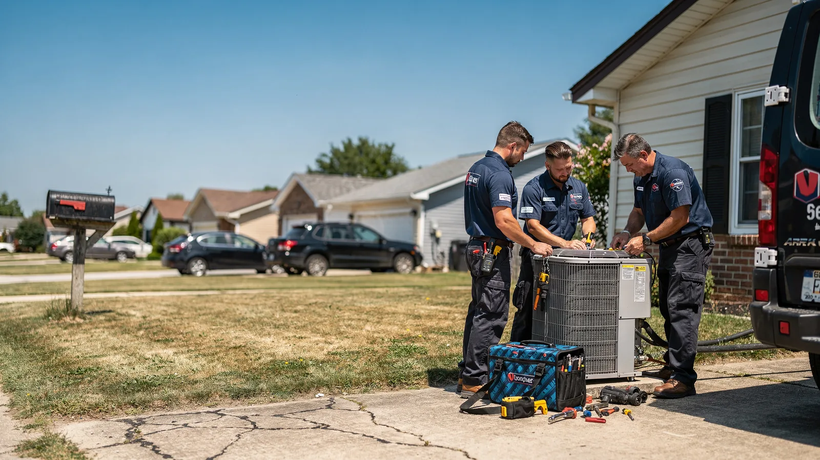 Hvac Repair in Burleson, TX near me